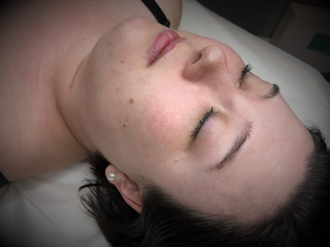 microblading before pic