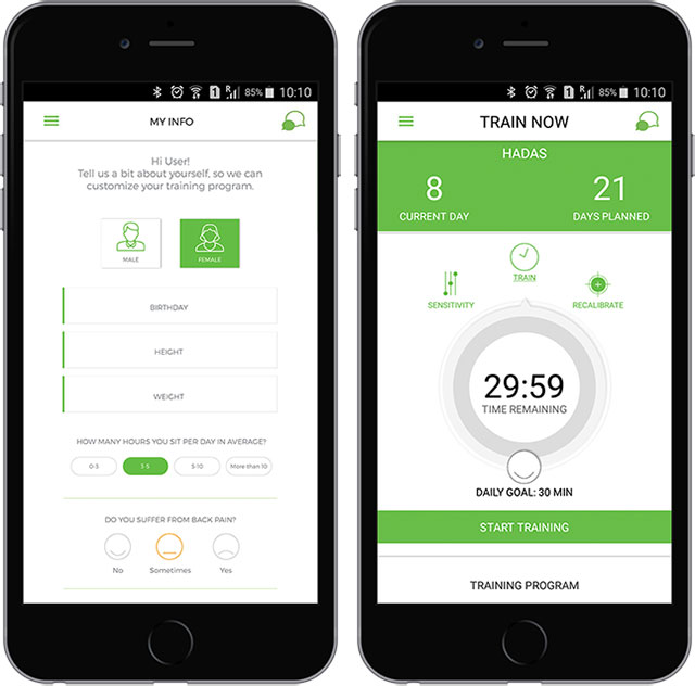 Upright-Go-mobile-app-screen-captre